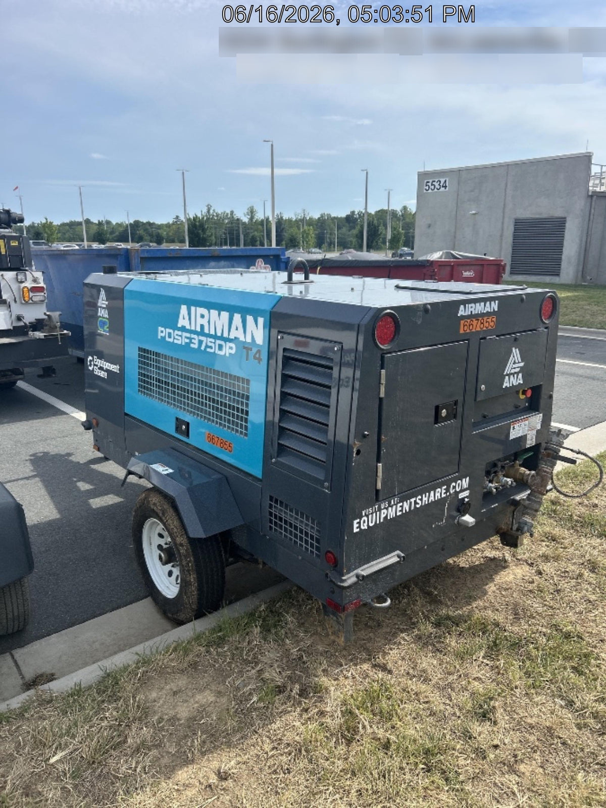2026 AIRMAN PDSF375DP-6E1