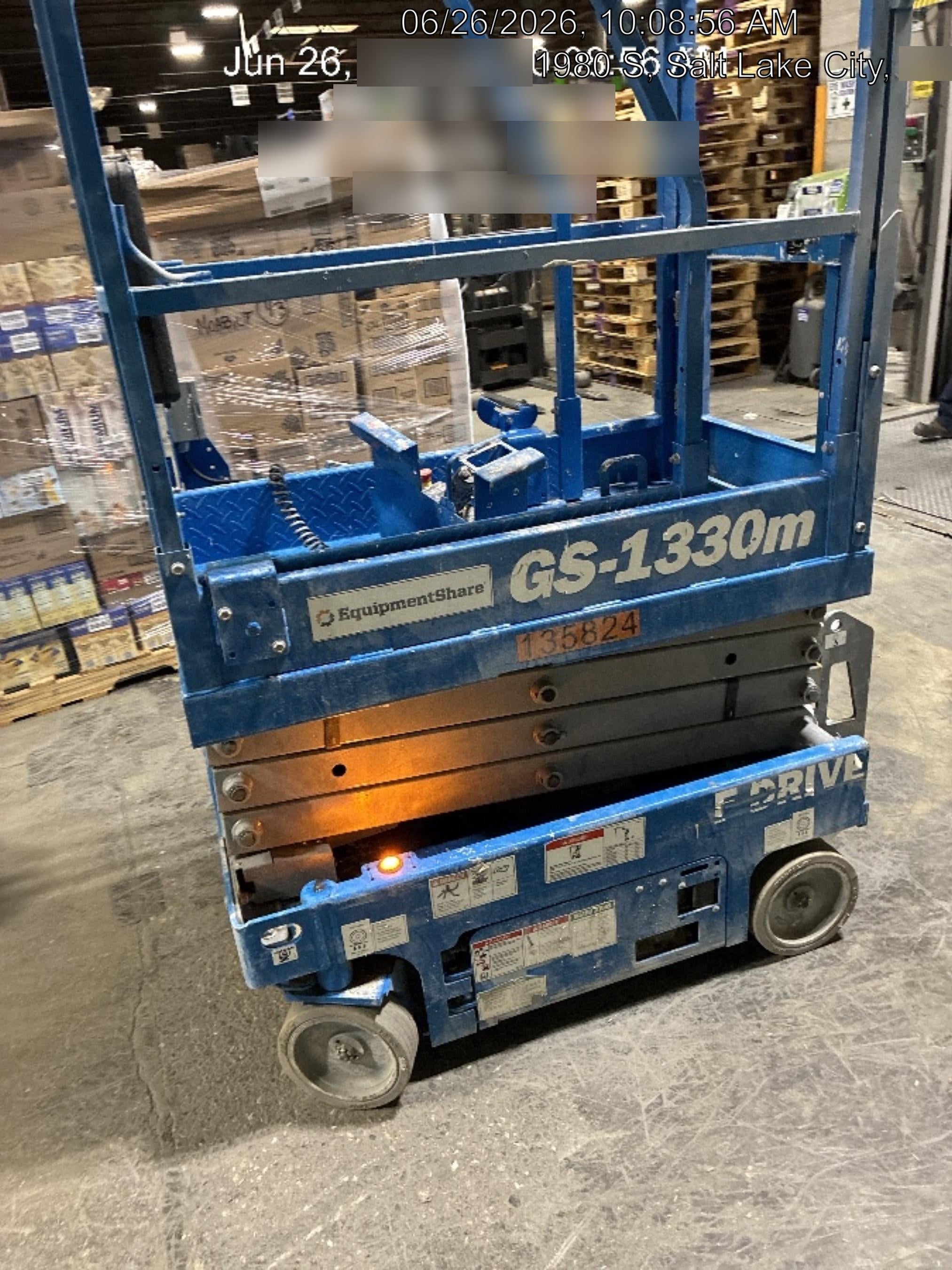 2021 GENIE GS-1330m