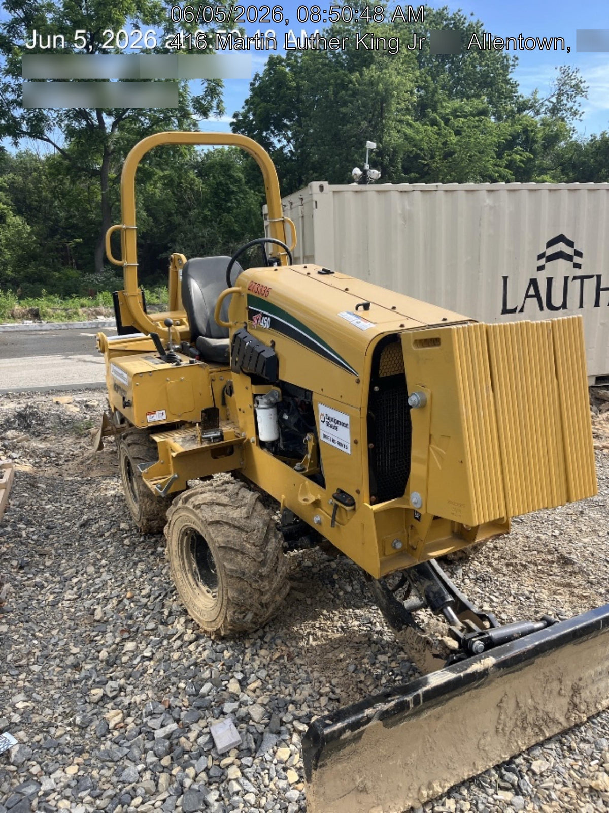 2023 VERMEER RTX450
