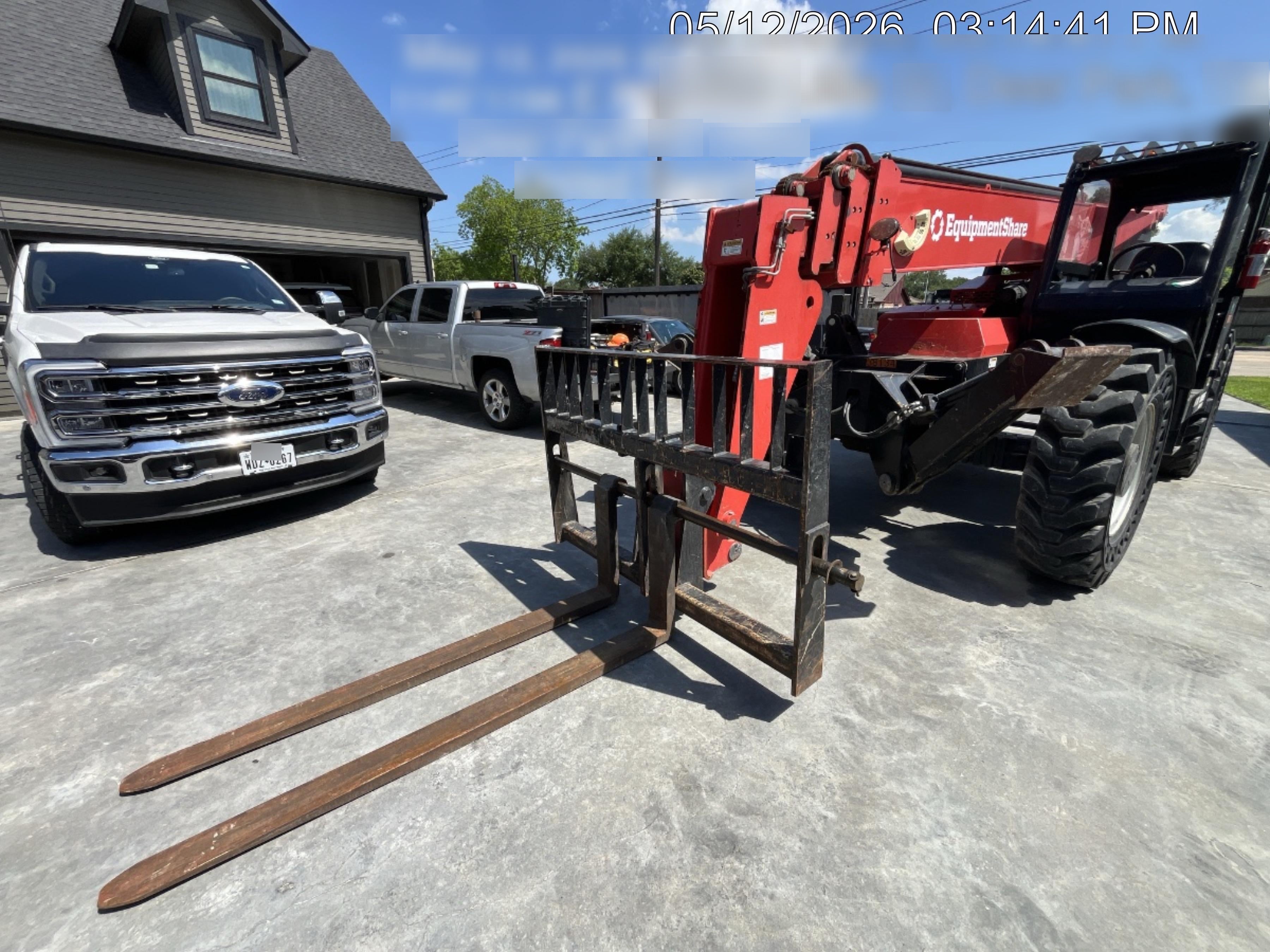 2019 MANITOU MTA10055