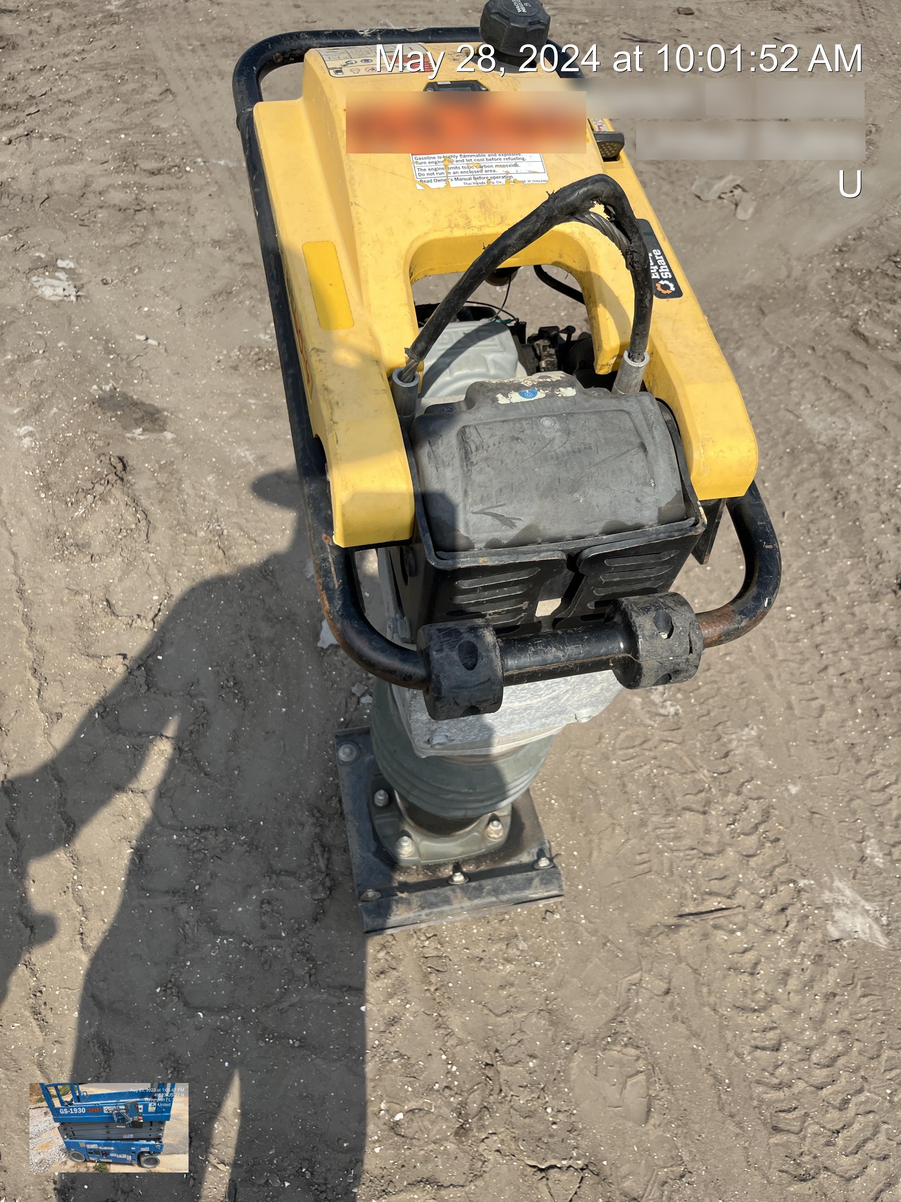 2020 WACKER NEUSON BS60-4As