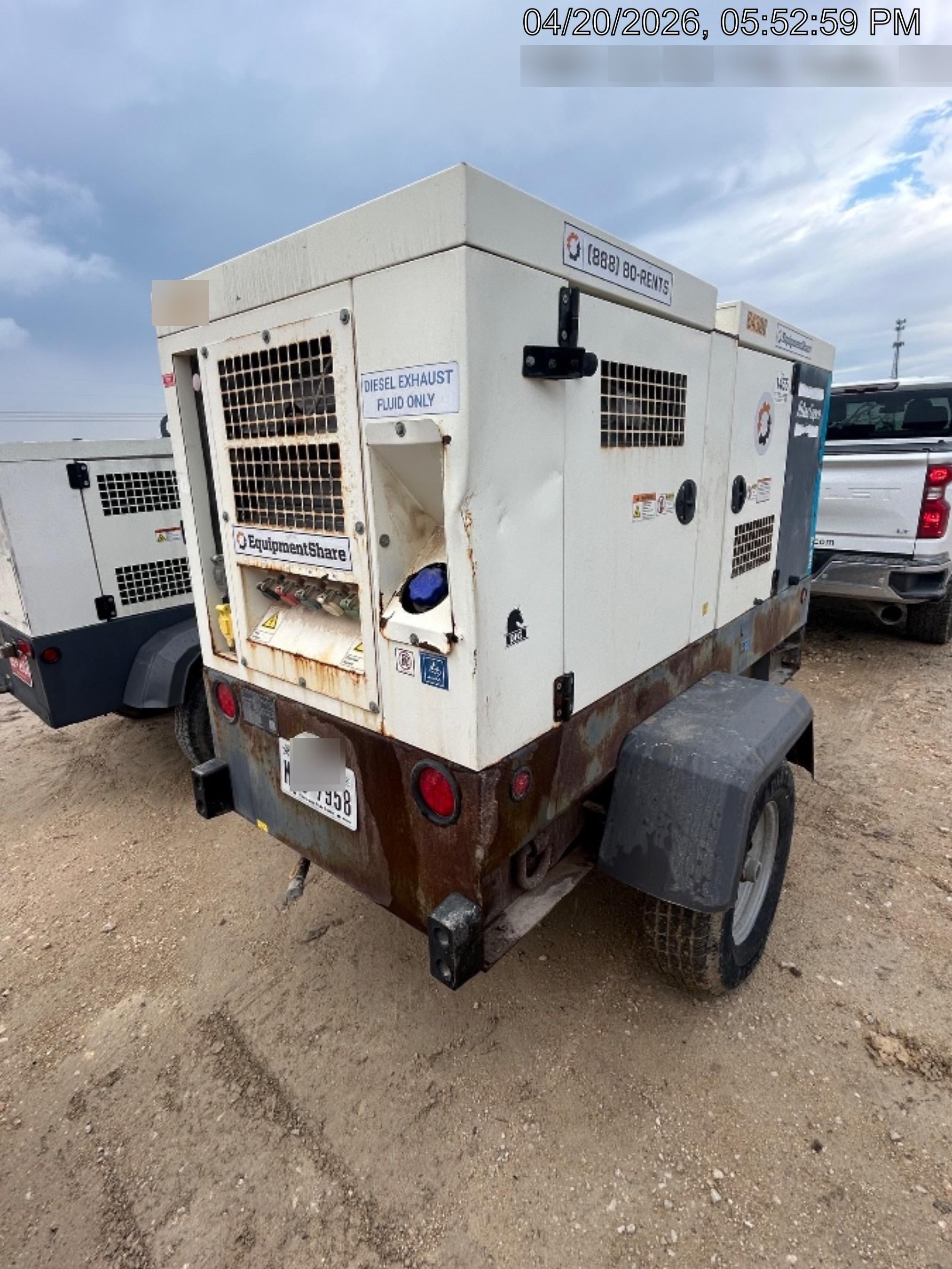 2020 ATLAS COPCO QAS 70