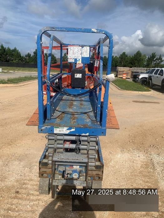 2020 Genie GS-1930 Fixed rails with chain entry gate - Pre A92.20