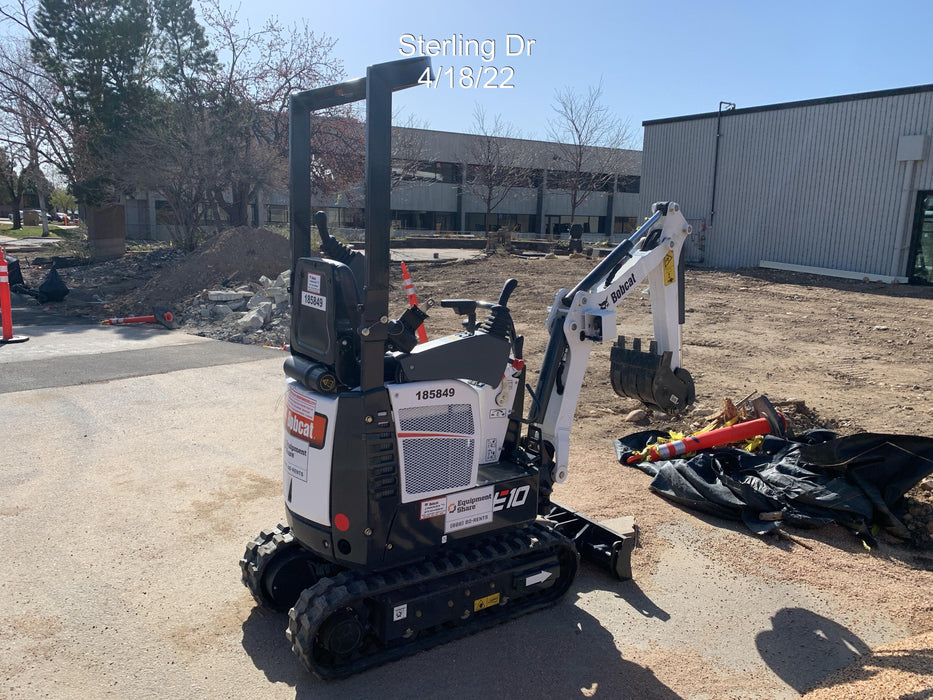 2021 BOBCAT E10