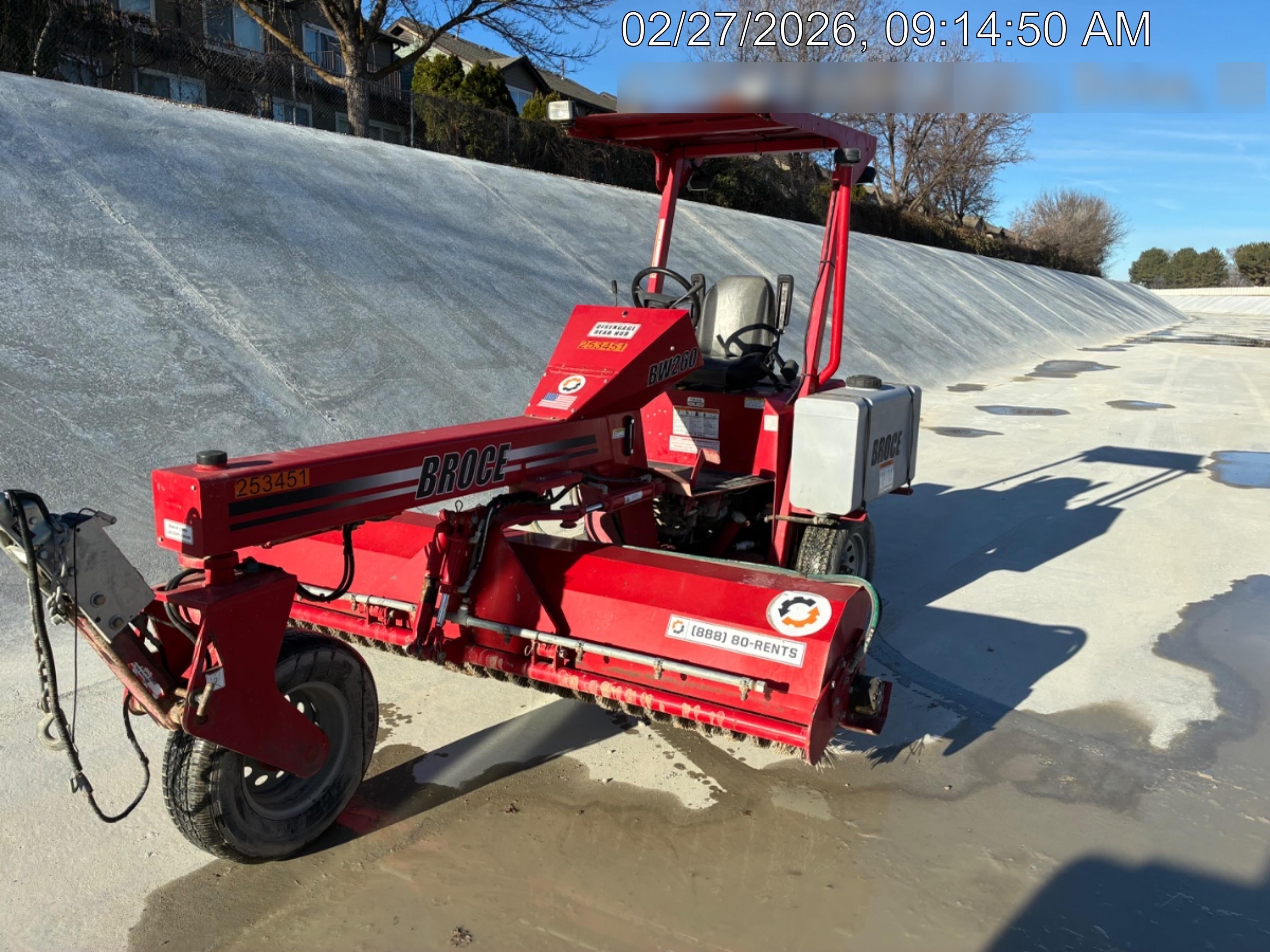 2022 BROCE BW260