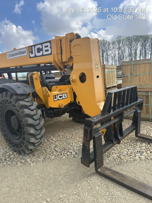 2020 JCB 509-42 Canopy, Solid Tires, Work Lights, Beacon, Aux Hydraulics, Back up Alarm, Lifting Eye, ES Decals