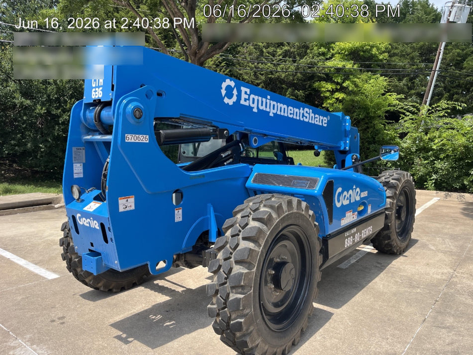 2026 GENIE GTH-636