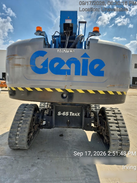 2023 GENIE S-65 TRAX
