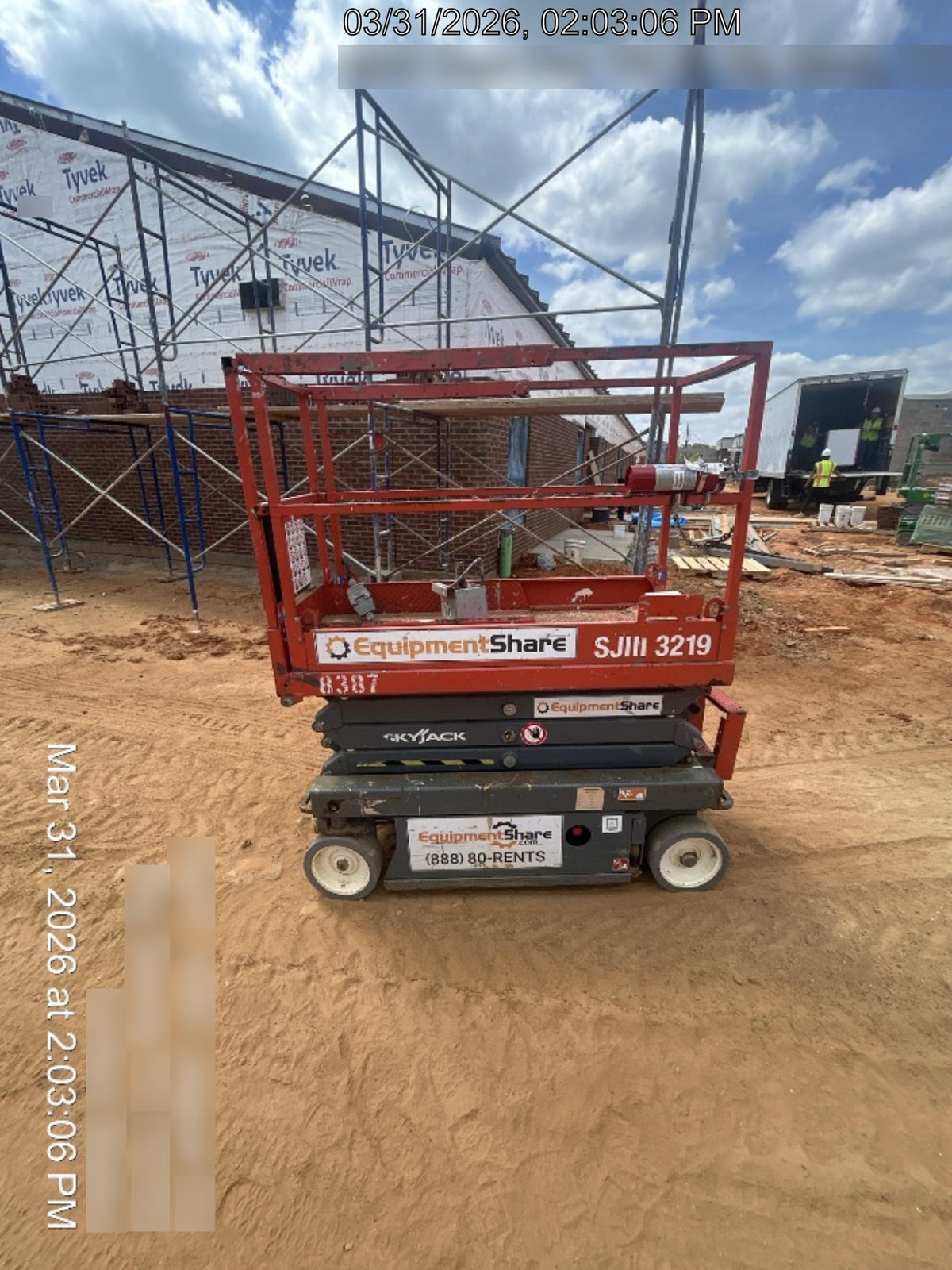 2018 SKYJACK SJIII-3219
