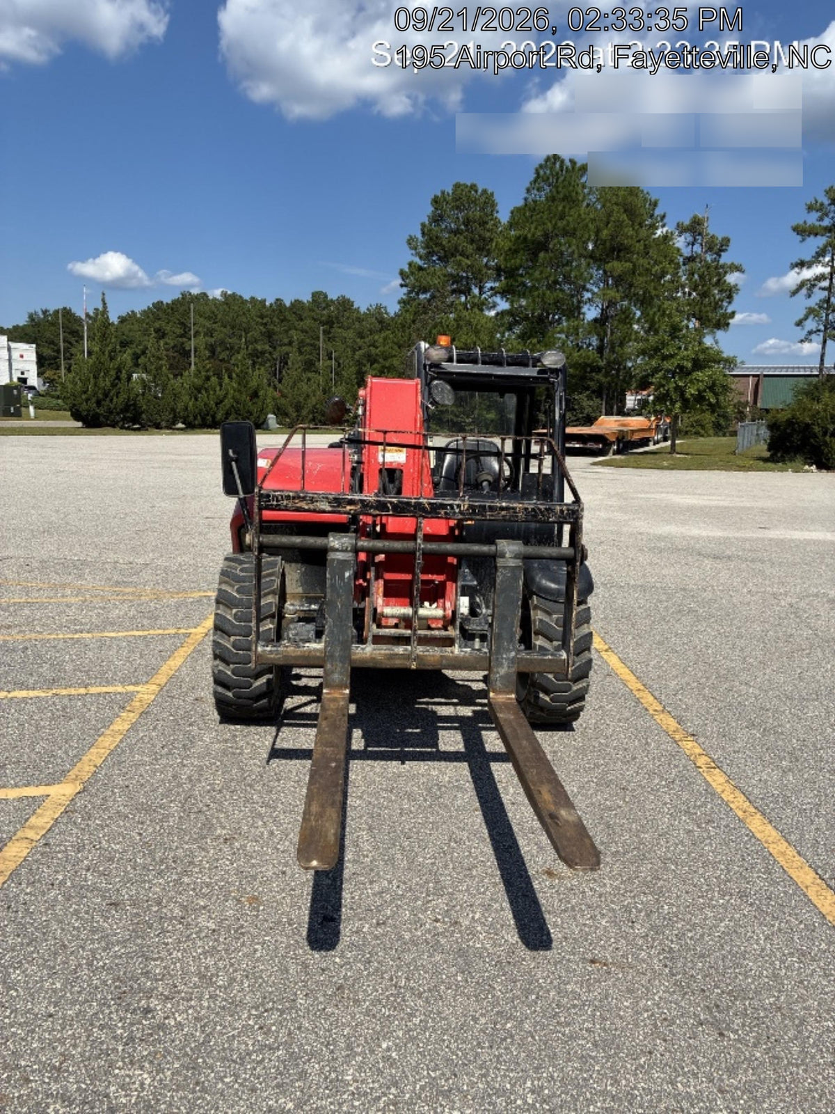 2022 MANITOU MTA5519