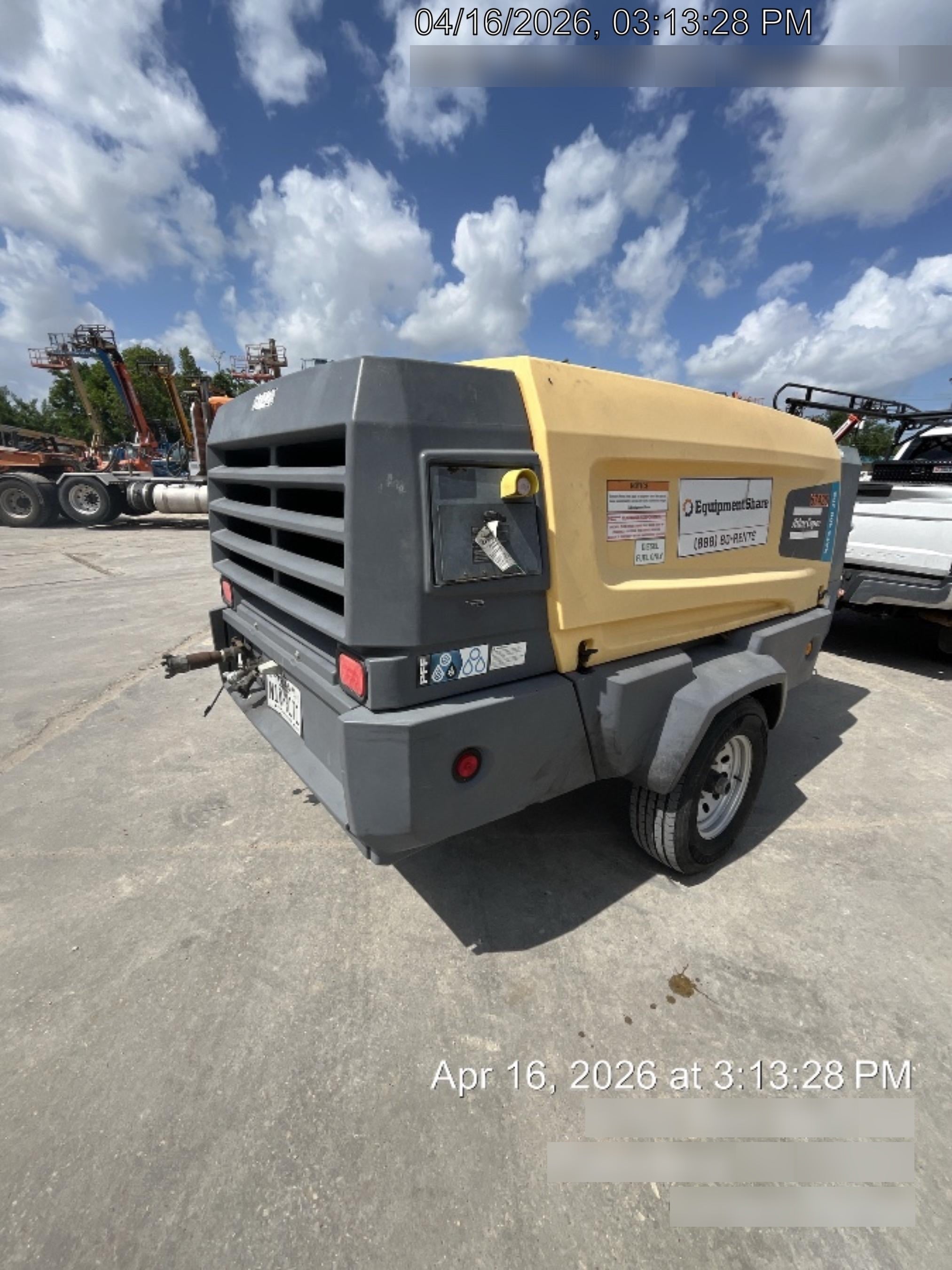 2020 ATLAS COPCO XATS 400 PFF