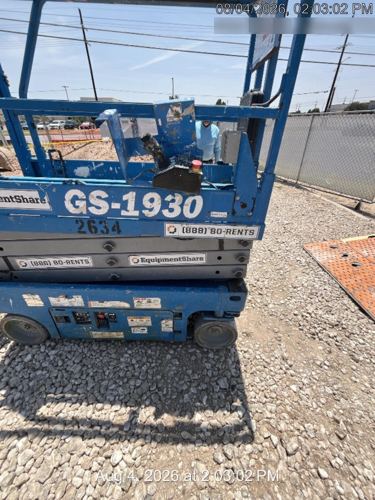 2017 Genie GS-1930 Standard