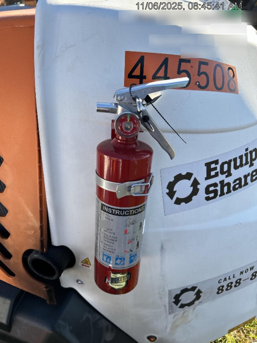 2024 Generac MLT6SKDS-STD4 ELEC WINCH Diesel, Electric Winch Mast, Powerzone Controller, (4) 320W LED Lights, 4kW Generator, 39.9 Gal Fuel Tank, 2" pintle, T3