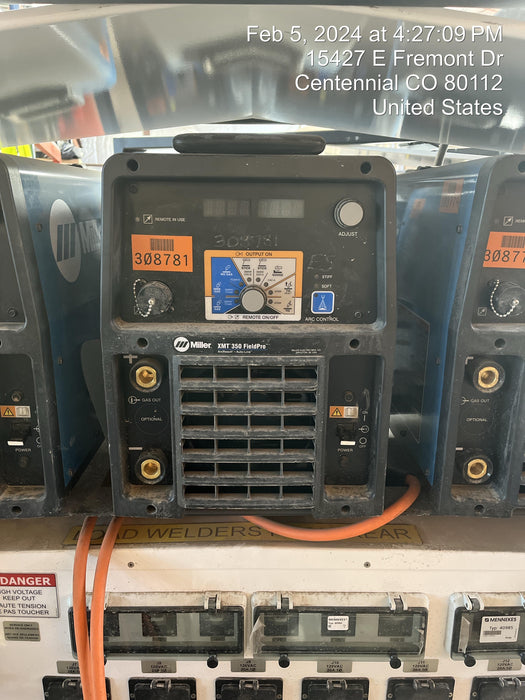 2023 MILLER ELECTRIC XMT 350