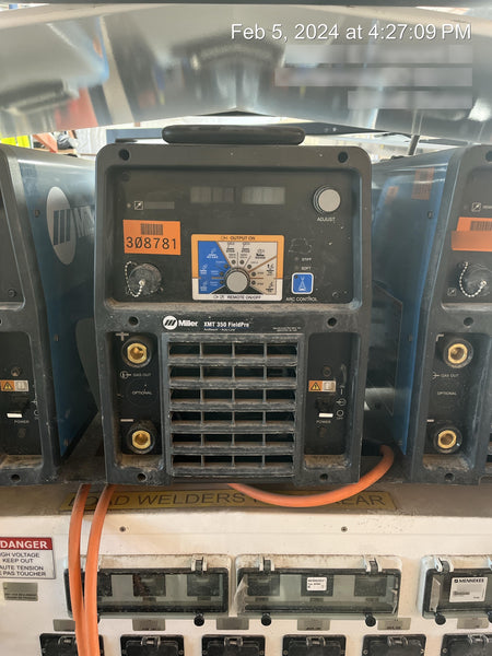 2023 MILLER ELECTRIC XMT 350