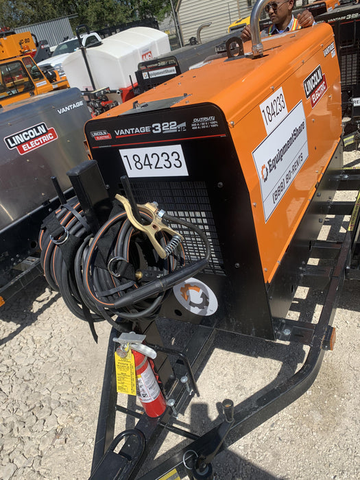 2021 Lincoln Electric Vantage 322 VANTAGE 322 READY-PAK 3