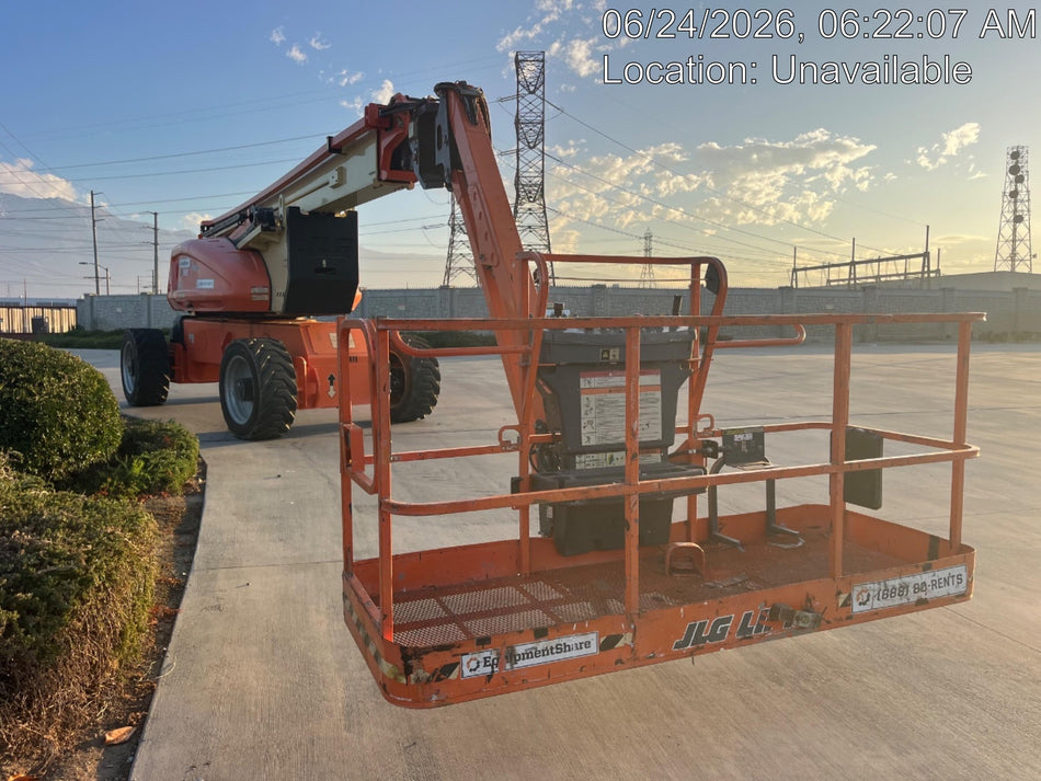 2021 JLG 1250AJP