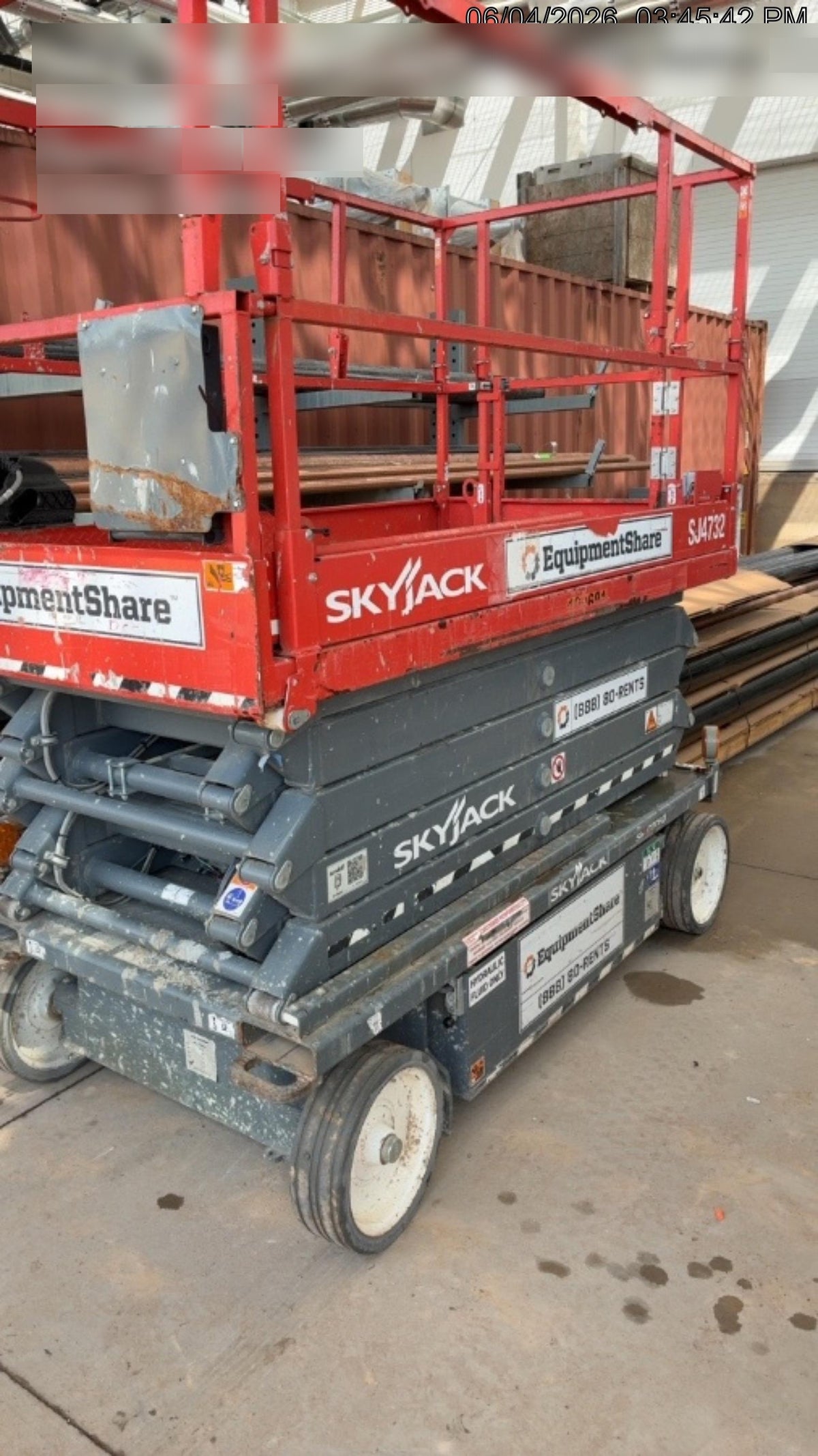 2021 SKYJACK SJ4732