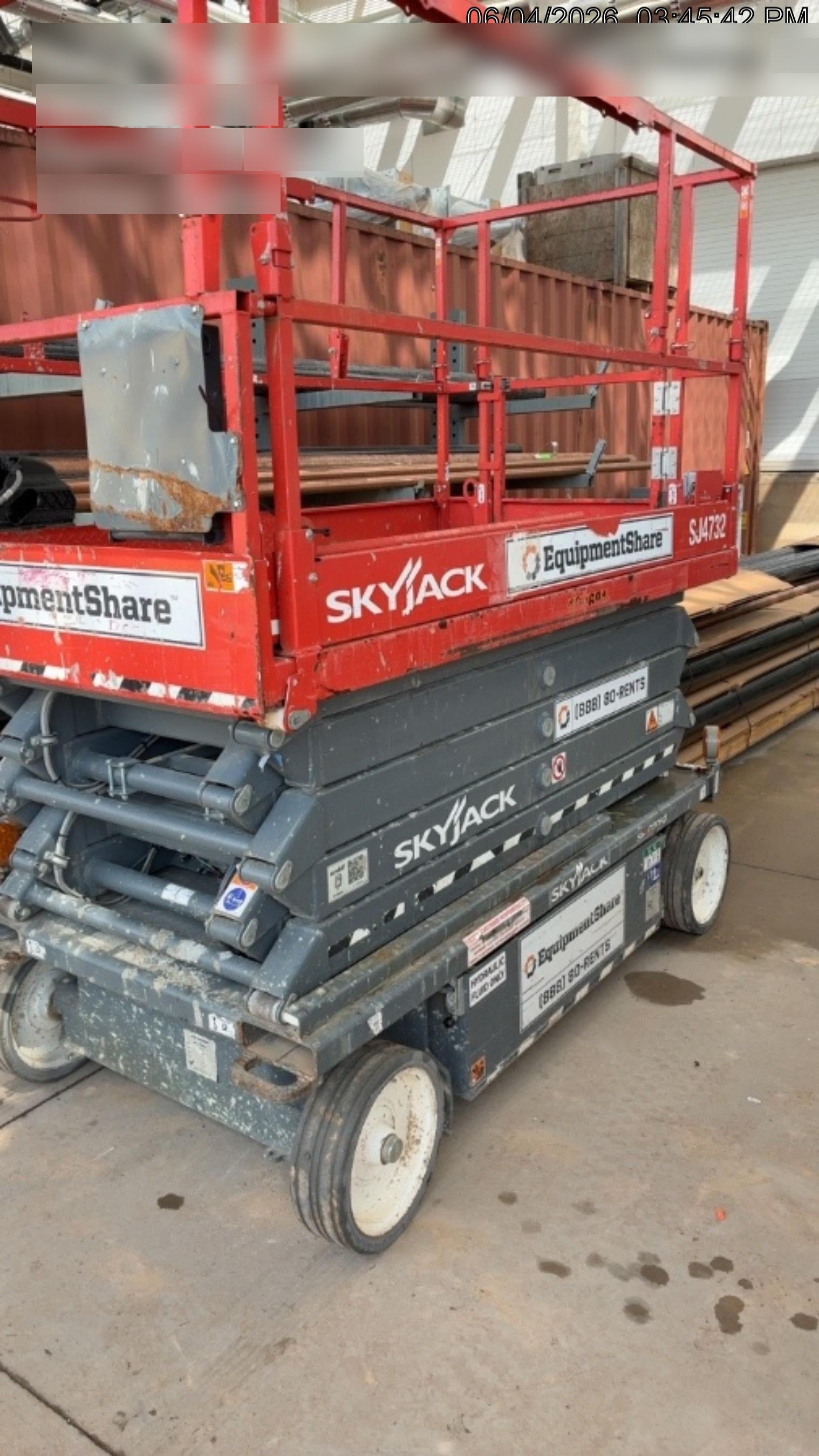 2021 SKYJACK SJ4732