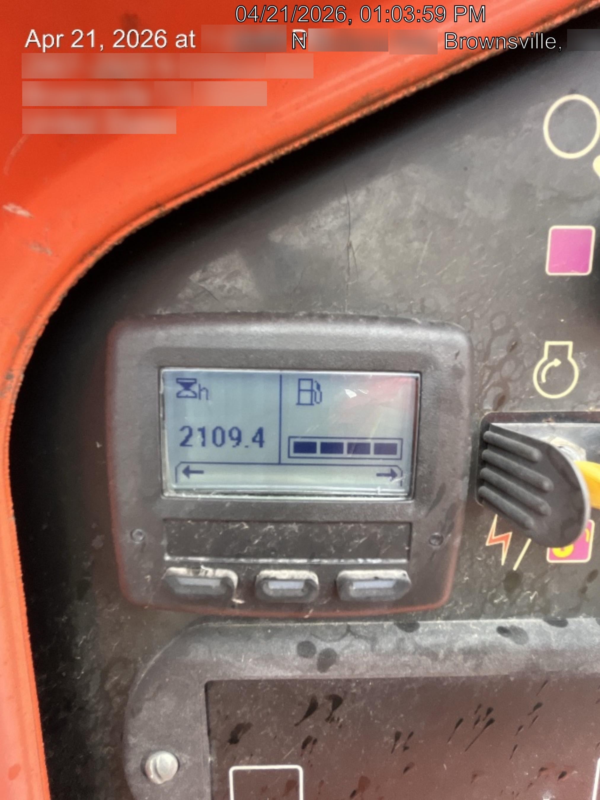 2019 JLG 460SJ