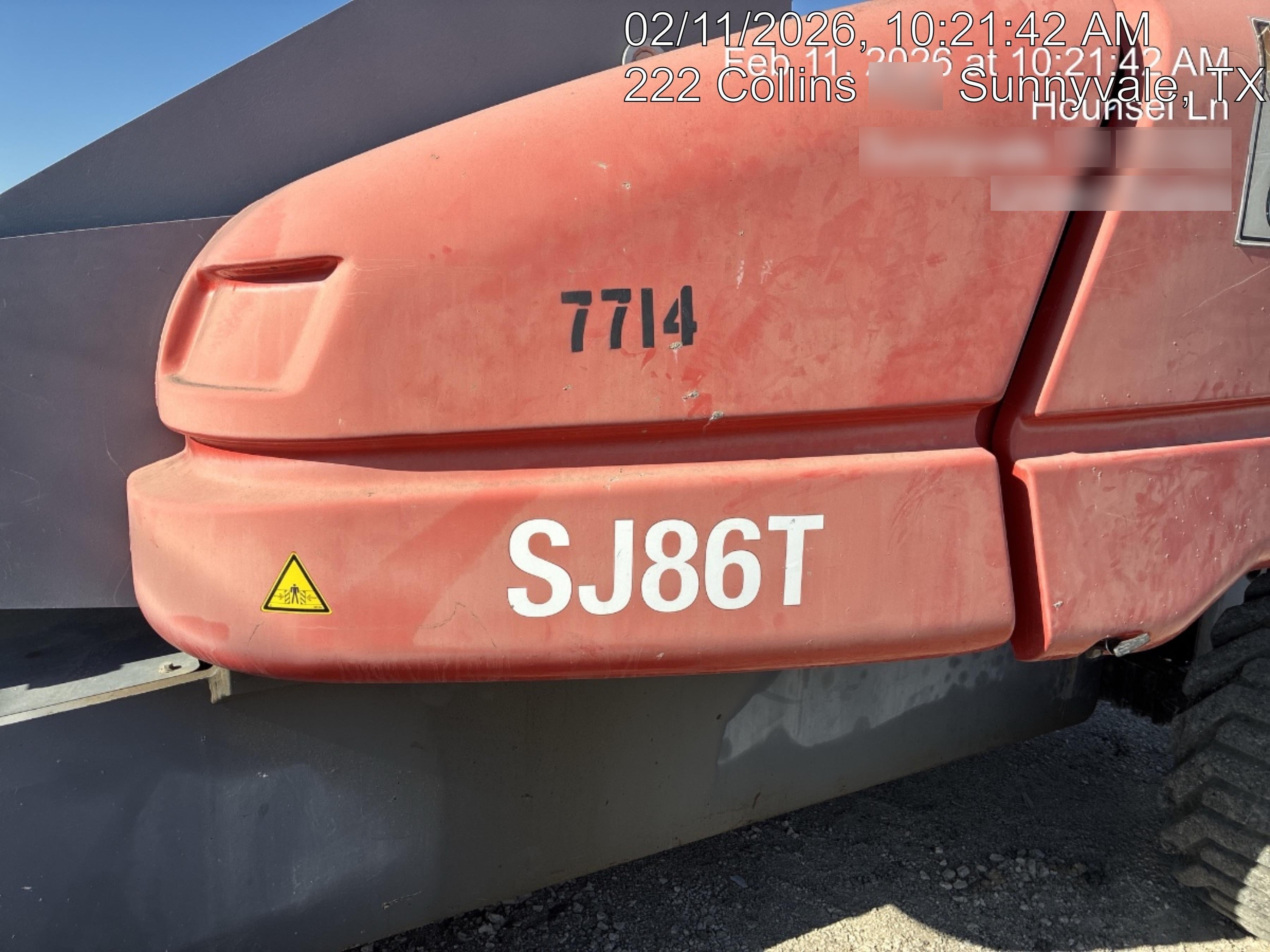 2018 SKYJACK SJ86T