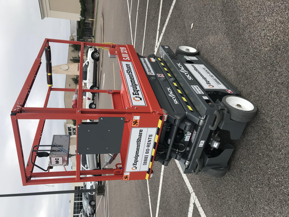 2019 Skyjack SJIII-3219 Standard Options, Trojan Batteries