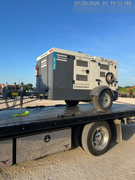 2023 ATLAS COPCO PAC F66 KD-S