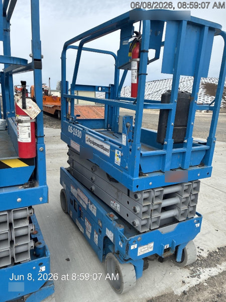 2019 Genie GS-1930 Half Height Swing Gate, 800W Inverter