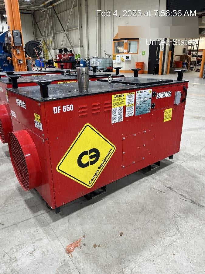 2024 CAMPO DF650RE3D