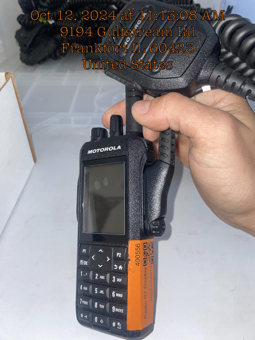 2024 MOTOROLA R7 DISPLAY