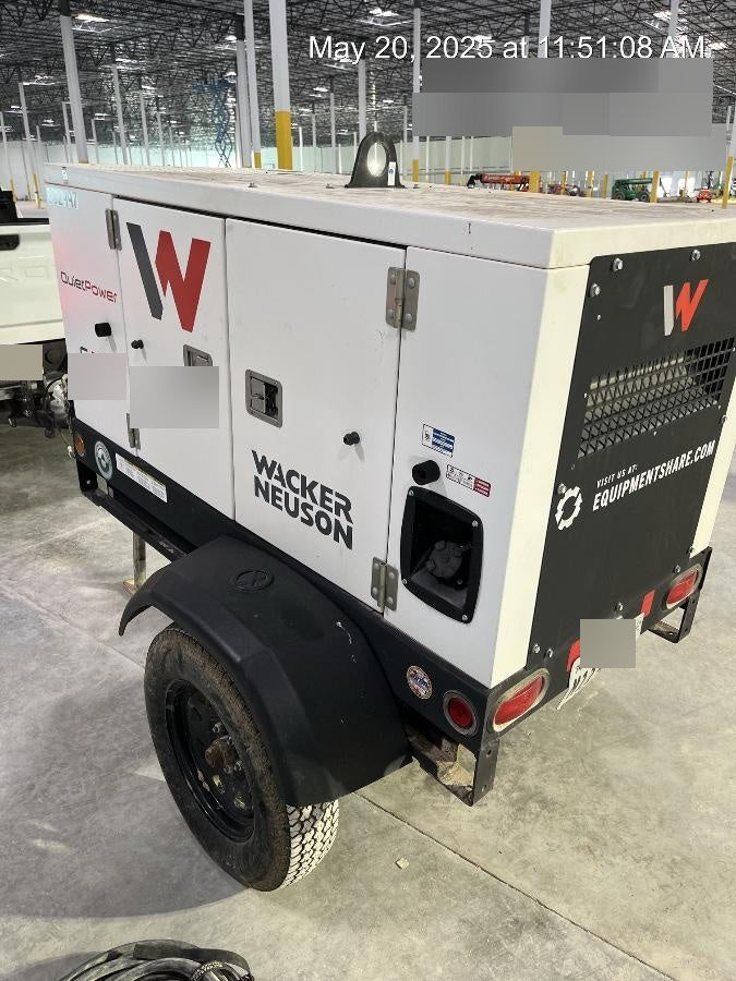 2022 WACKER NEUSON G25
