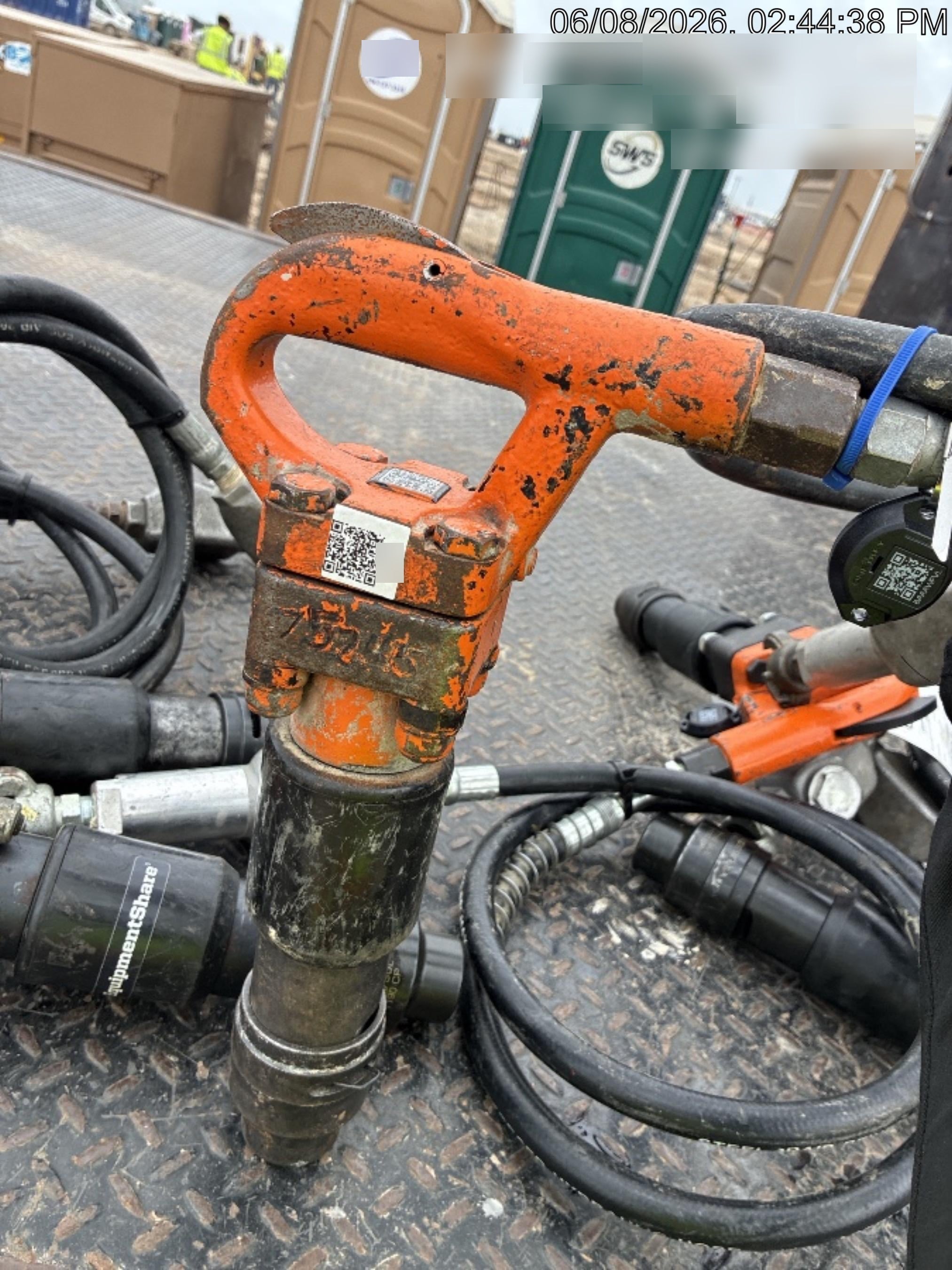 2020 MICHIGAN PNEUMATIC ES-CH3R-TRACKER
