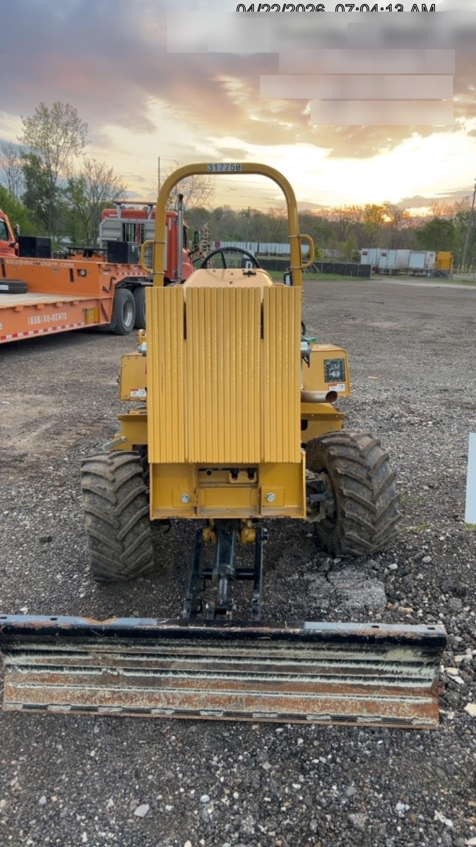 2023 VERMEER RTX450
