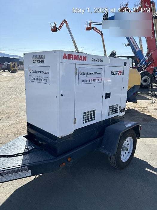 2022 AIRMAN SDG25S-8E1