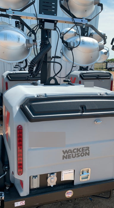 2019 Wacker Neuson LTV6L-MH Wacker Neuson LTV6 Standard Options, ES Track Hardware, Fuel Level Sensor