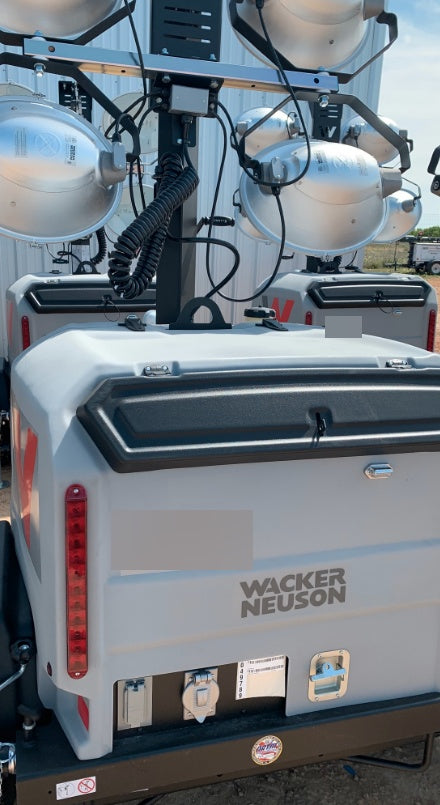 2019 Wacker Neuson LTV6L-MH Wacker Neuson LTV6 Standard Options, ES Track Hardware, Fuel Level Sensor