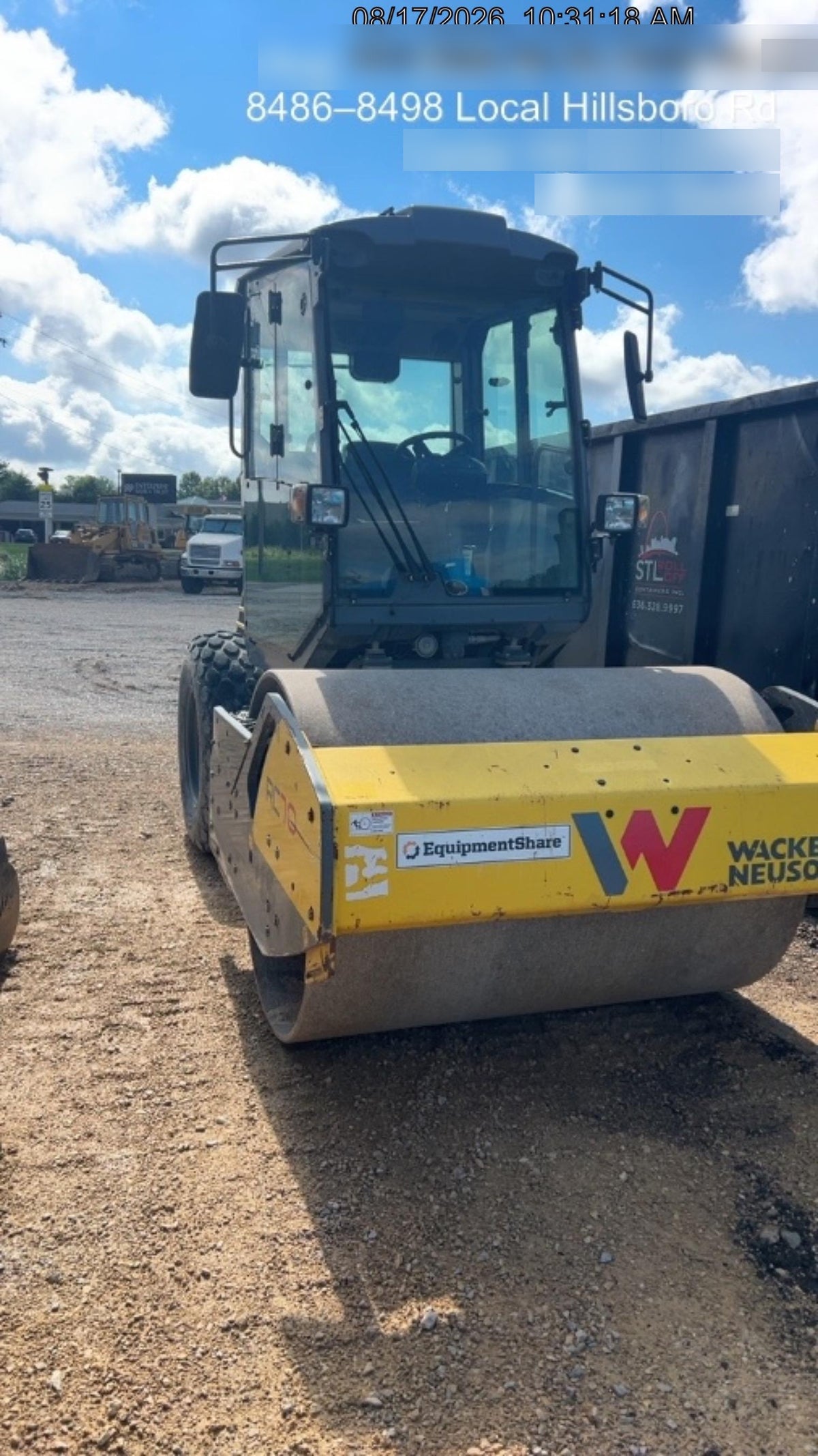 2021 WACKER NEUSON RC70