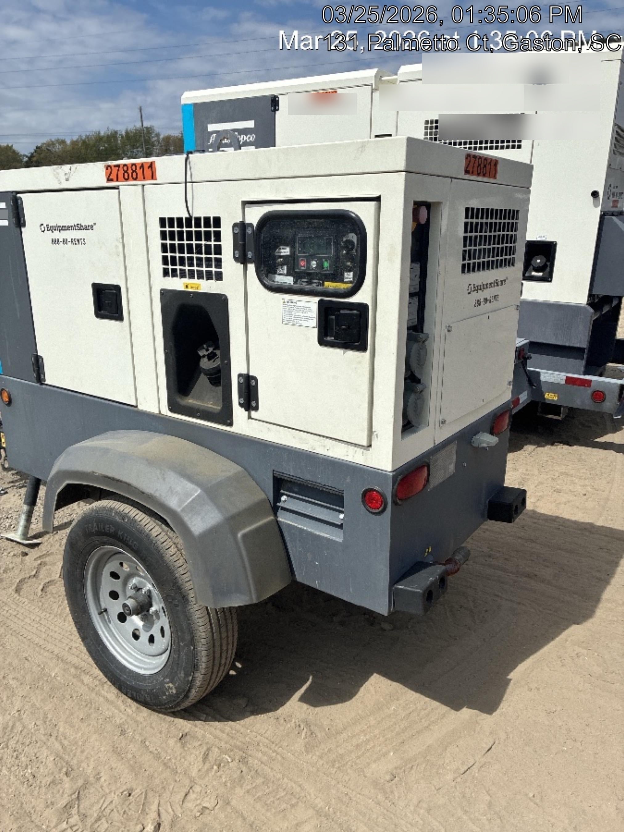 2022 ATLAS COPCO QAS45 CWK