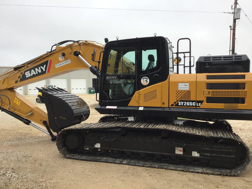 2018 SANY SY265C LC