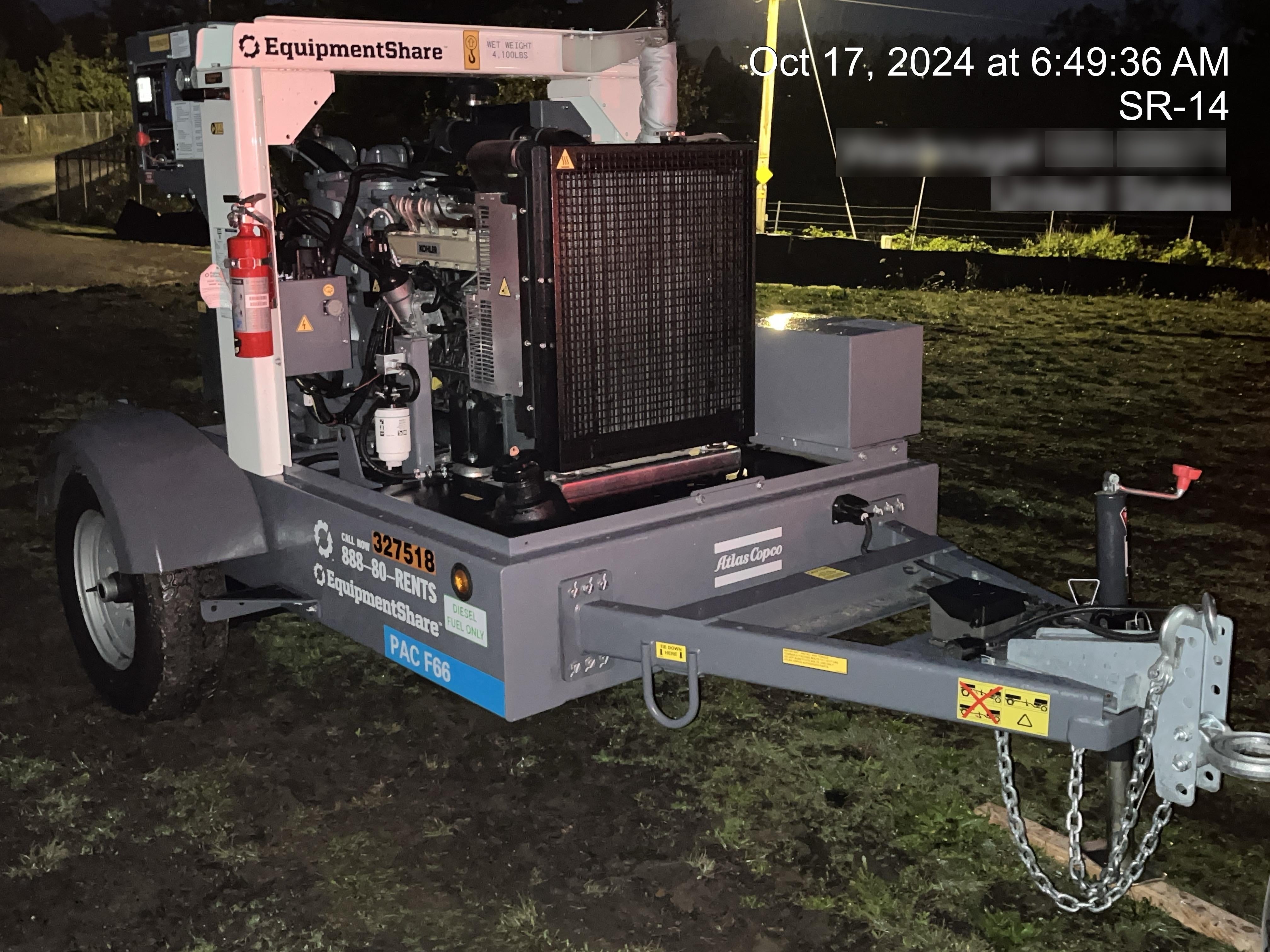 2023 ATLAS COPCO PAC F66 KD