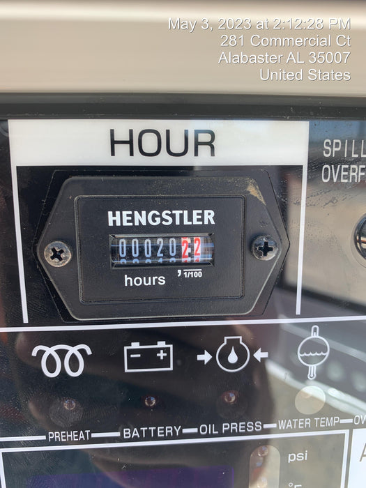 2022 SHINDAIWA DGK15FL