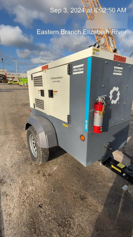 2022 ATLAS COPCO QAS25 CWK