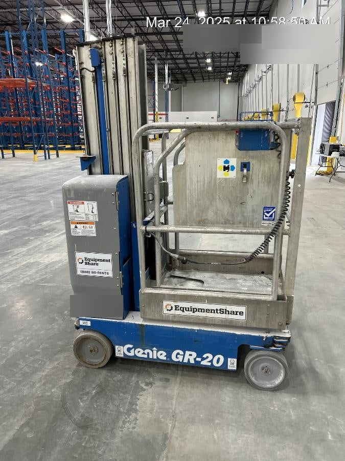 2018 GENIE GR-20