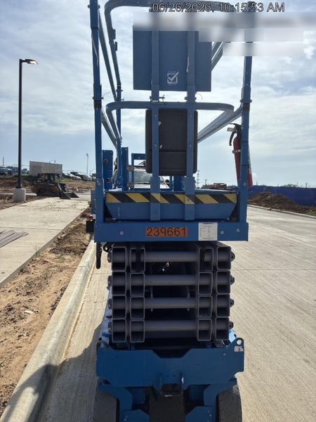 2022 GENIE GS-3232