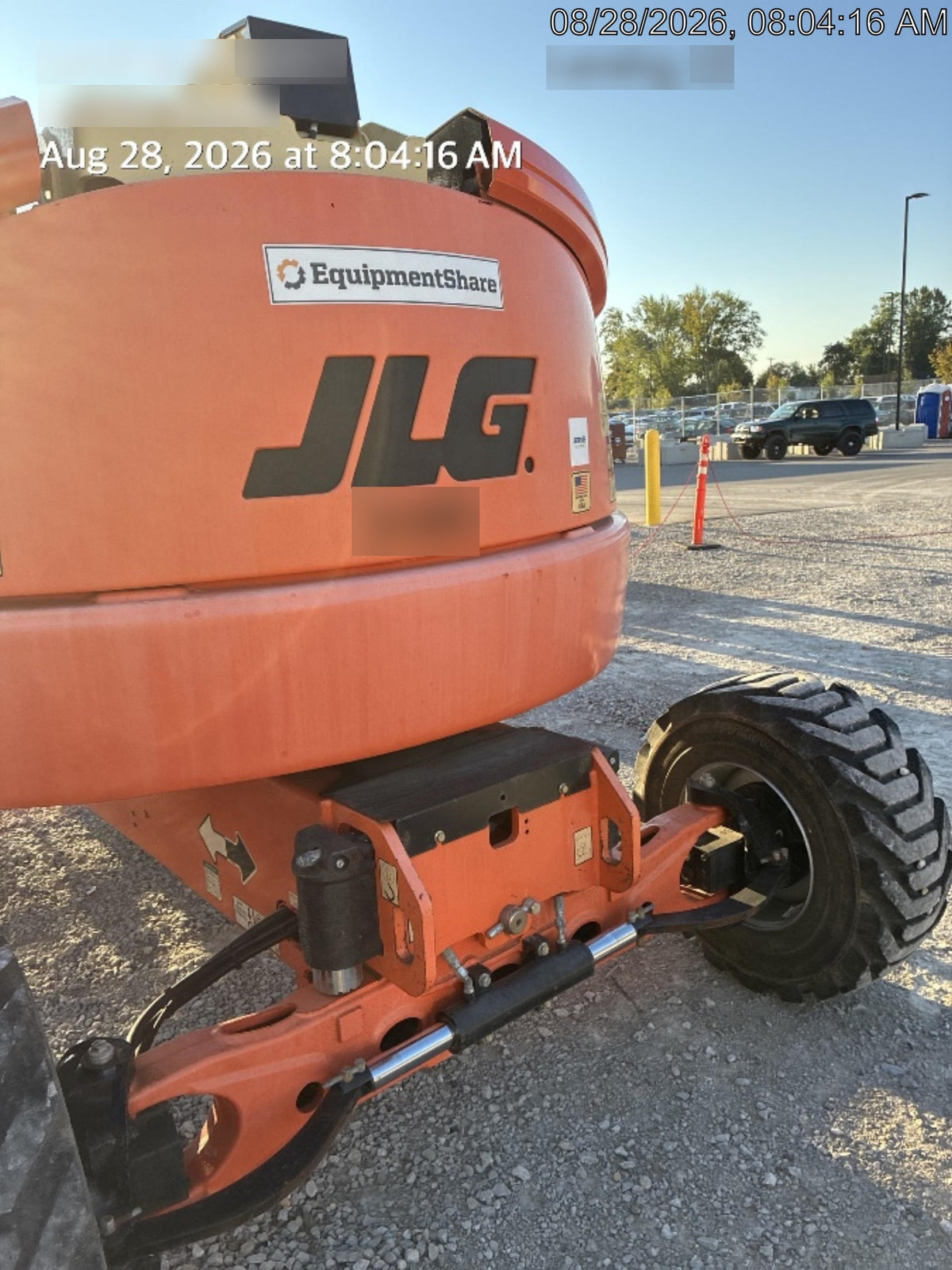 2019 JLG 450AJ