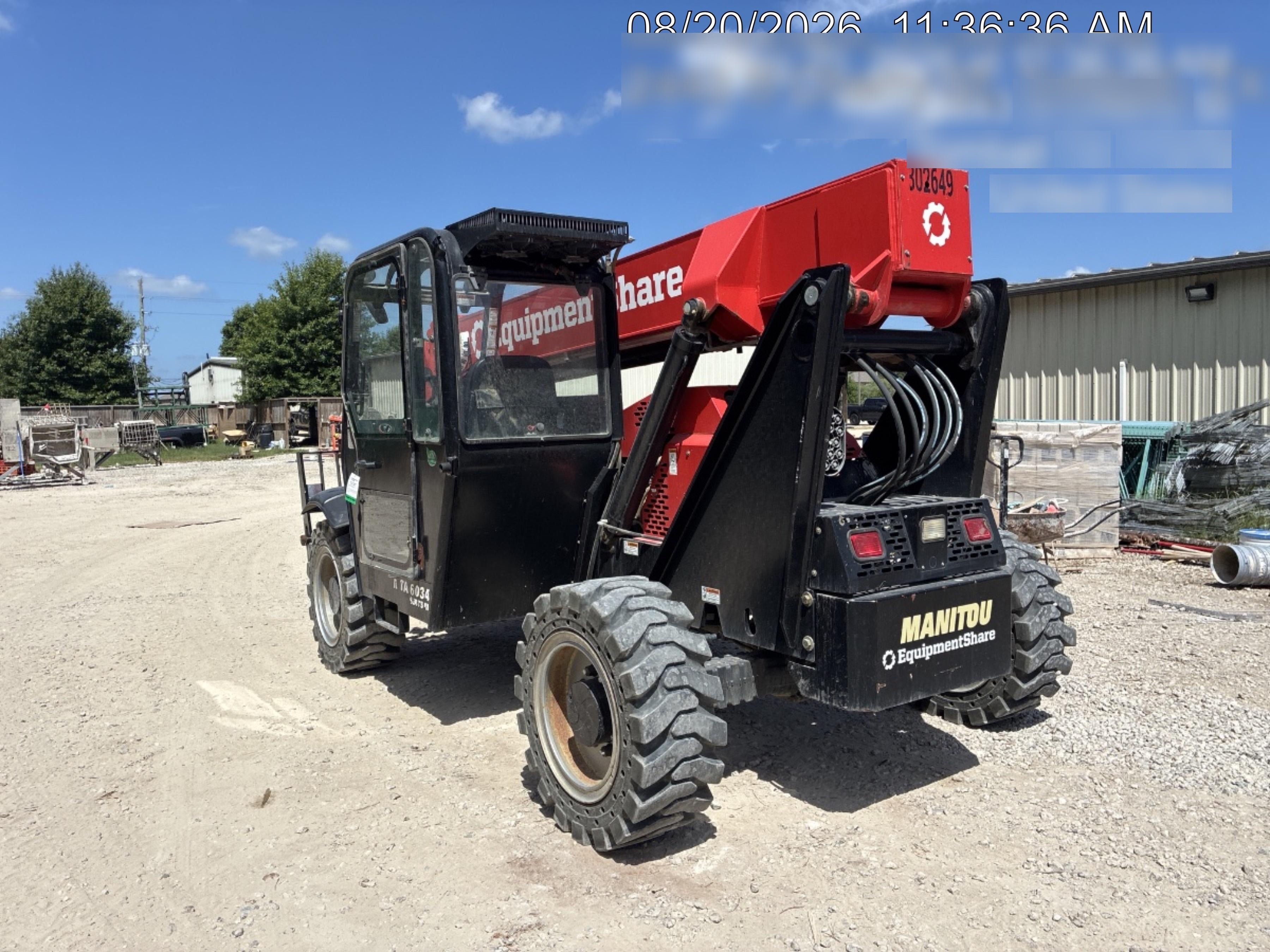 2023 MANITOU MTA6034