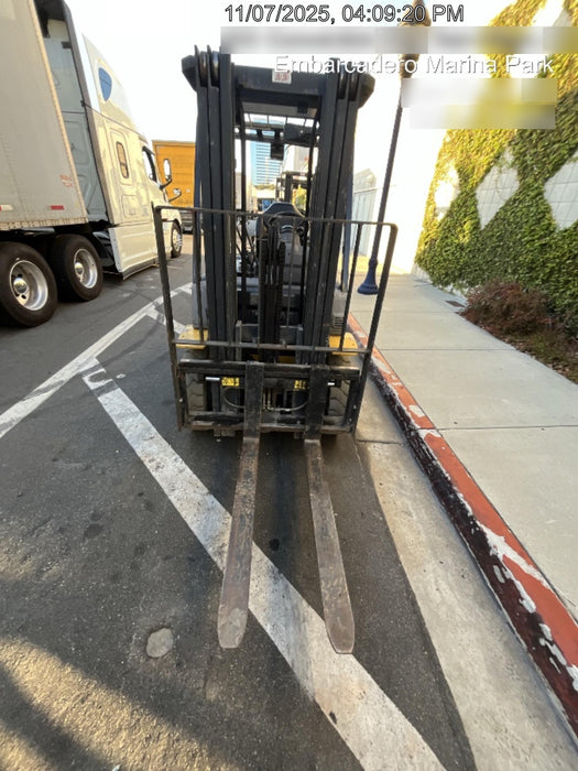 2022 TOYOTA 8FGU25 LP w/ Scale