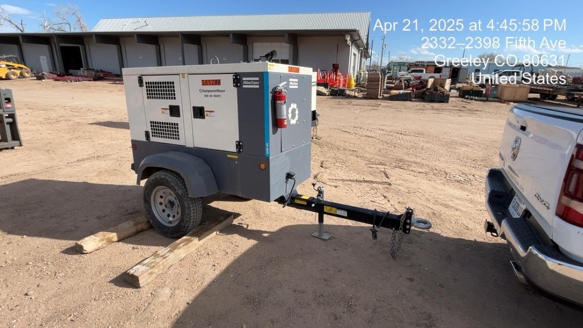 2023 ATLAS COPCO QAS45 CWK