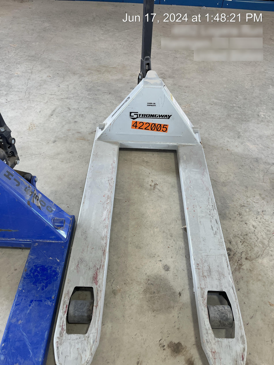 2022 STRONGWAY 4400 lb Pallet Jack