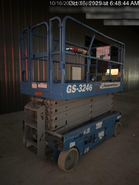 2018 Genie GS-3246 Genie GS-3246 Scissor Lift w/Standard Options